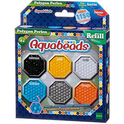 AQUA BEADS Aquabeads 30049 Polygoon kralen (DE) AQUA BEADS Aquabeads 30049 Polygoon kralen (DE)