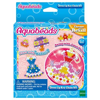 AQUA BEADS Aquabeads 31362 De navulverpakking feestjurken AQUA BEADS Aquabeads 31362 De navulverpakking feestjurken