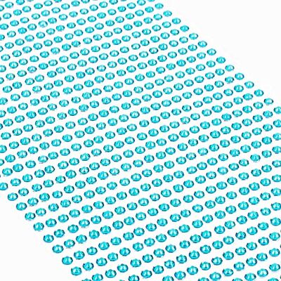 Movoja 1200 stuks glitterstenen, zelfklevend, lichtblauw, 3 mm, voor kinderen, om te knutselen, glitterstickers, knutselen Movoja 1200 stuks glitterstenen, zelfklevend, lichtblauw, 3 mm, voor kinderen, om te knutselen, glitterstickers, knutselen