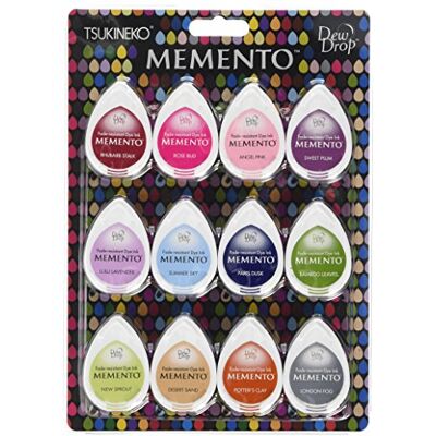 Tsukineko Momento Sorbet Scoop stempelkussen, 12 stuks Tsukineko Momento Sorbet Scoop stempelkussen, 12 stuks