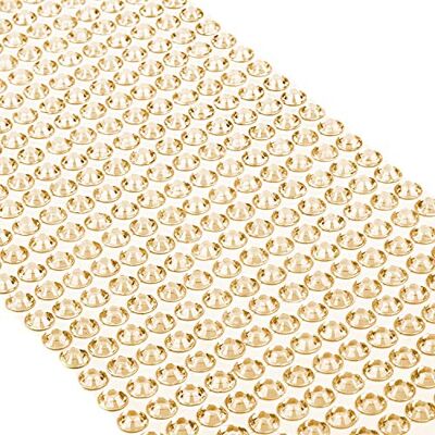 Movoja Goudkleurige glitterstenen, zelfklevend, 504 stuks, 6 mm, glitterstenen, zelfklevend, doe-het-zelf, voor kinderen, stickers, knutselstenen, stickerset Movoja Goudkleurige glitterstenen, zelfklevend, 504 stuks, 6 mm, glitterstenen, zelfklevend, doe-het-zelf, voor kinderen, stickers, knutselstenen, stickerset