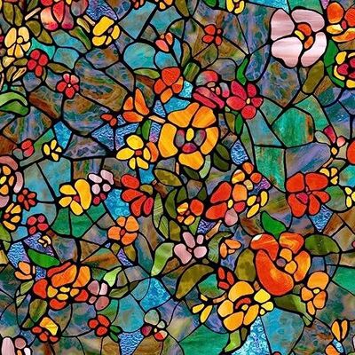 d-c-fix Raamfolie, Venetiaanse tuin, 45 cm x 2 m d-c-fix Raamfolie, Venetiaanse tuin, 45 cm x 2 m
