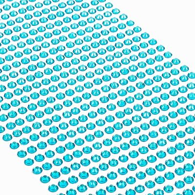 Movoja 880 stuks glittersteentjes, zelfklevend, lichtblauw, 4 mm, strass, knutselstenen, stickers, kindergezicht, glitterstenen, knutselstenen Movoja 880 stuks glittersteentjes, zelfklevend, lichtblauw, 4 mm, strass, knutselstenen, stickers, kindergezicht, glitterstenen, knutselstenen