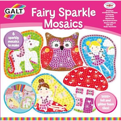 Galt Speelgoed, Fairy Sparkle Mosaics, Kids' Craft Kits, leeftijd 5 jaar ouder Galt Speelgoed, Fairy Sparkle Mosaics, Kids' Craft Kits, leeftijd 5 jaar ouder