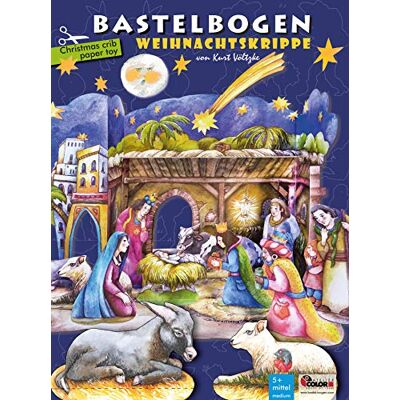 ATELIER COLOR Kerstkaart knutselen: 3D bespielbare ballen kerstverhaal papieren lint om te knutselen voor kinderen vanaf 5+. ATELIER COLOR Kerstkaart knutselen: 3D bespielbare ballen kerstverhaal papieren lint om te knutselen voor kinderen vanaf 5+.