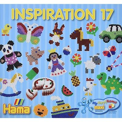 Hama Maxi-Inspiration nr. 17, 399-17, meerkleurig Hama Maxi-Inspiration nr. 17, 399-17, meerkleurig