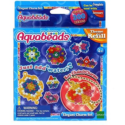 AQUA BEADS Aquabeads 31038 Elegante Betoveringsset, 48+ mnd AQUA BEADS Aquabeads 31038 Elegante Betoveringsset, 48+ mnd