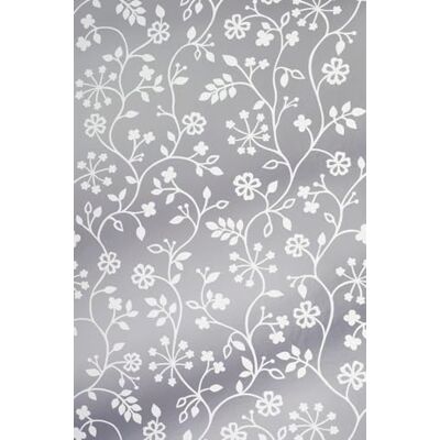 d-c-fix Plakfolie meubelfolie, metallic bloemenpatroon, 45 cm x 1,5 m d-c-fix Plakfolie meubelfolie, metallic bloemenpatroon, 45 cm x 1,5 m