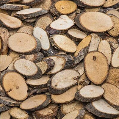 Baker Ross AF918 Natuurlijke houtsnippers (45 stuks) Baker Ross AF918 Natuurlijke houtsnippers (45 stuks)
