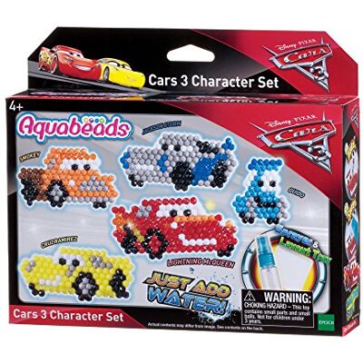 AQUA BEADS Aquabeads Set Cars 3 figuren (Epoch to Imaging 30218) AQUA BEADS Aquabeads Set Cars 3 figuren (Epoch to Imaging 30218)