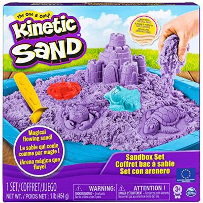 Kelsyus KNS Sand Box (450gr): Kinetisch Zand Kelsyus KNS Sand Box (450gr): Kinetisch Zand