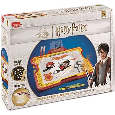 Maped Creativ Lumi Board Harry Potter – lichtmachine om te leren tekenen – creatief speelgoed – lichtbord voor kinderen vanaf 6 jaar Maped Creativ Lumi Board Harry Potter – lichtmachine om te leren tekenen – creatief speelgoed – lichtbord voor kinderen vanaf 6 jaar
