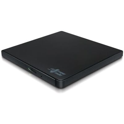 LG GP57EB40 Ultra Portable Slim DVD-RW Zwart LG GP57EB40 Ultra Portable Slim DVD-RW Zwart