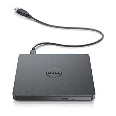 Dell , 918529, Slim AA8DW316 externe USB-/mobiele dvd+/RWDVD-RAM-speler (plug and play-oplossing voor het branden en afspelen van dvd/cd's, thuis of onderweg, plat en licht, USB 2.0) antraciet Dell , 918529, Slim AA8DW316 externe USB-/mobiele dvd+/RWDVD-RAM-speler (plug and play-oplossing voor het branden en afspelen van dvd/cd's, thuis of onderweg, plat en licht, USB 2.0) antraciet