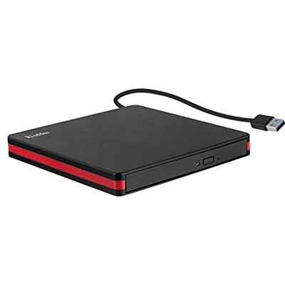 Rioddas Externe CD Drive, USB 3.0 Draagbare CD/Dvd +/-Rw Drive Slim Dvd/CD Rom Rewriter Burner Voor Laptop Desktop Pc Windows en Linux Os Apple Mac Macbook Pro Rioddas Externe CD Drive, USB 3.0 Draagbare CD/Dvd +/-Rw Drive Slim Dvd/CD Rom Rewriter Burner Voor Laptop Desktop Pc Windows en Linux Os Apple Mac Macbook Pro
