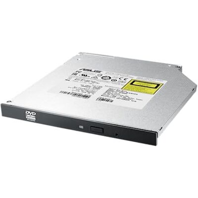 Asus SDRW-08U1MT/BLK/B/GEN Optische schijfstation Zwart Asus SDRW-08U1MT/BLK/B/GEN Optische schijfstation Zwart