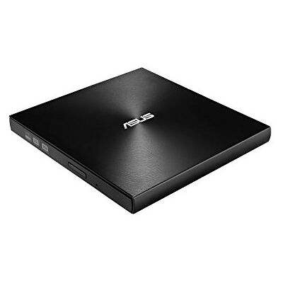 Asus ZenDrive U9M zwart – USB 2.0/USB-C Slim externe dvd-brander, 8X Speed Rewriter Drive met M-Disc-ondersteuning, USB 2.0 type A/Type-C compatibel met Mac/Windows OS Asus ZenDrive U9M zwart – USB 2.0/USB-C Slim externe dvd-brander, 8X Speed Rewriter Drive met M-Disc-ondersteuning, USB 2.0 type A/Type-C compatibel met Mac/Windows OS