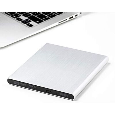 Archgon van hoogwaardig aluminium extern USB 3.0 UHD 4K Blu-Ray Super Drive brander voor Apple-macbook Air, Pro, iMac Archgon van hoogwaardig aluminium extern USB 3.0 UHD 4K Blu-Ray Super Drive brander voor Apple-macbook Air, Pro, iMac