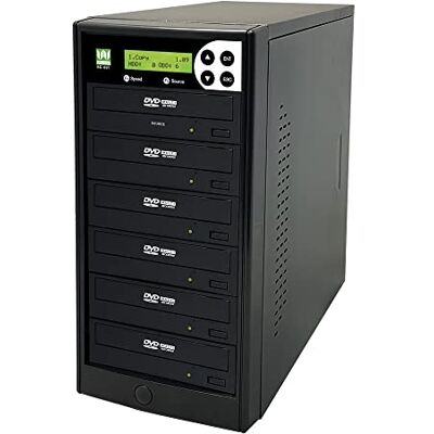 Wytron WY-S5T-DVD-BK Duplicateur DVD SATA 24X 1 à 5 Graveur CD DVD autonome Wytron WY-S5T-DVD-BK Duplicateur DVD SATA 24X 1 à 5 Graveur CD DVD autonome