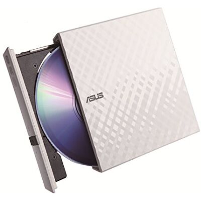 Asus Externe dvd-brander x8 wit Asus Externe dvd-brander x8 wit
