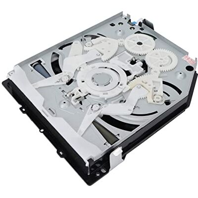Annadue KEM-490 Metalen Blu-Ray DVD-speler voor Playstation 4 PS4 gameconsole, seriële ATA-connectiviteit, draagbaar, standaardkleur Annadue KEM-490 Metalen Blu-Ray DVD-speler voor Playstation 4 PS4 gameconsole, seriële ATA-connectiviteit, draagbaar, standaardkleur