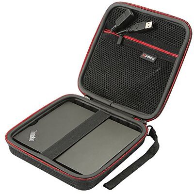 RLSOCO Beschermhoes voor HP Externe DVD-schijf/Slimline Blu-ray Externe Verbatim/Apple USB SuperDrive/Asus ZenDrive/Hitachi-LG/Transcend External DVD Drive (alleen hoes) RLSOCO Beschermhoes voor HP Externe DVD-schijf/Slimline Blu-ray Externe Verbatim/Apple USB SuperDrive/Asus ZenDrive/Hitachi-LG/Transcend External DVD Drive (alleen hoes)