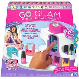 Cool MAKER GO Glam U-Nique Nail Salon machine voor manicure en pedicure 250 nagels met 120 motieven, 3 nagellak, 1 nageldroger en opslag leuk en eenvoudig 6061175 speelgoed voor kinderen Cool MAKER GO Glam U-Nique Nail Salon machine voor manicure en pedicure 250 nagels met 120 motieven, 3 nagellak, 1 nageldroger en opslag leuk en eenvoudig 6061175 speelgoed voor kinderen