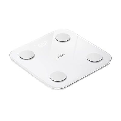Xiaomi Body Composition Scale S400 Badkamerweegschaal met dubbele frequentiemeting, 25 gezondheidsindicatoren, tot 150 kg en 100 g nauwkeurigheid, wit (ES-versie) Xiaomi Body Composition Scale S400 Badkamerweegschaal met dubbele frequentiemeting, 25 gezondheidsindicatoren, tot 150 kg en 100 g nauwkeurigheid, wit (ES-versie)