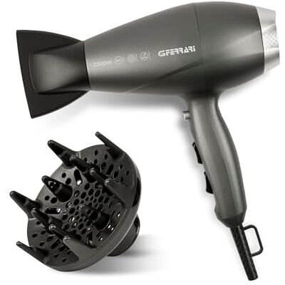 Acer G30069 Texta Super Sèche-cheveux 2200 W, moteur AC, 2 vitesses, 3 températures, technologie ionique, fonction air froid, diffuseur et concentrateur Acer G30069 Texta Super Sèche-cheveux 2200 W, moteur AC, 2 vitesses, 3 températures, technologie ionique, fonction air froid, diffuseur et concentrateur