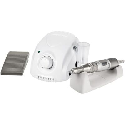 ACTIVESHOP Saeyang Elektrische nagelfrees Marathon 3 Champion Wit 3000 rpm Professionele pedicure machine met pedaal voor nagelstudio ACTIVESHOP Saeyang Elektrische nagelfrees Marathon 3 Champion Wit 3000 rpm Professionele pedicure machine met pedaal voor nagelstudio