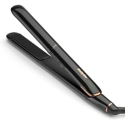 BaByliss Keramische platen voor een zachte dagelijkse stijl, snel opwarmen in 30 seconden, 3 warmtestanden van 180 °C tot 230 °C, 230 °C, wereldwijd gebruik BaByliss Keramische platen voor een zachte dagelijkse stijl, snel opwarmen in 30 seconden, 3 warmtestanden van 180 °C tot 230 °C, 230 °C, wereldwijd gebruik