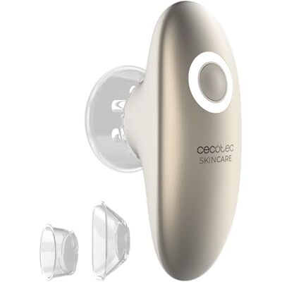 Cecotec Cellulite SkinCare Push Up Suction, 3 modi voor lichaam en gezicht, rood ledlicht, zuigfunctie, 3 intensiteitsniveaus, 2 verwisselbare koppen, 60 minuten looptijd Cecotec Cellulite SkinCare Push Up Suction, 3 modi voor lichaam en gezicht, rood ledlicht, zuigfunctie, 3 intensiteitsniveaus, 2 verwisselbare koppen, 60 minuten looptijd