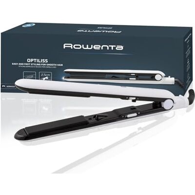 Rowenta Optiliss SF3210F0 haarstijltang, keramische coating, 11 temperaturen tot 230 °C, gladmakend vermogen, verwarmen in 30 seconden, vergrendelingssysteem Rowenta Optiliss SF3210F0 haarstijltang, keramische coating, 11 temperaturen tot 230 °C, gladmakend vermogen, verwarmen in 30 seconden, vergrendelingssysteem