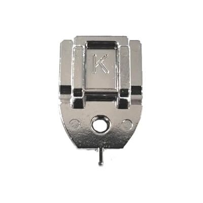 Brother F080 metalen ritsvoet voor naaimachine Brother F080 metalen ritsvoet voor naaimachine