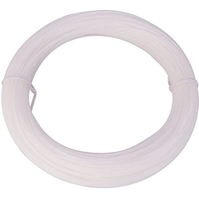eSUN Cleaning Filament 1,75 mm, 3D-printerreinigingsfilament, voorkomt nozzles en extruders klompen, 100 g spoel 3D-printfilament voor 3D-printers, natuurlijk eSUN Cleaning Filament 1,75 mm, 3D-printerreinigingsfilament, voorkomt nozzles en extruders klompen, 100 g spoel 3D-printfilament voor 3D-printers, natuurlijk