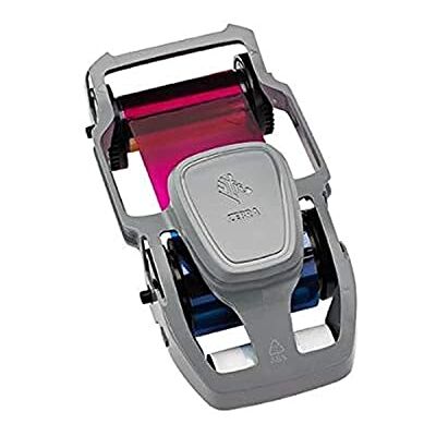 Zebra Technologies ZEBRA Ribbon, Color-YMCKO 300 afbeeldingen, ZC300, 800300-550EM (300 afbeeldingen, ZC300) Zebra Technologies ZEBRA Ribbon, Color-YMCKO 300 afbeeldingen, ZC300, 800300-550EM (300 afbeeldingen, ZC300)