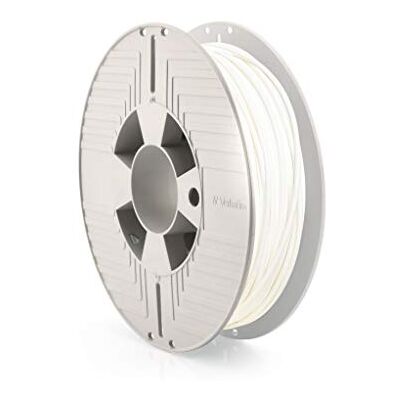 Verbatim BVOH Filament 3D-printfilament, 2,85 mm, 500 g, hoogwaardige alcohol copolymeer, vinyl filament voor extrusie van materialen, 3D-printer, filament, BVOH transparant Verbatim BVOH Filament 3D-printfilament, 2,85 mm, 500 g, hoogwaardige alcohol copolymeer, vinyl filament voor extrusie van materialen, 3D-printer, filament, BVOH transparant
