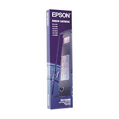 Epson SIDM inktlint zwart voor LQ-2070/2080/FX-2170/2180 (C13S015086) printerbanden (FX- 2170/2180, LQ-2080/2180, LQ-2070/2170, puntmatrix, 24-polig 385 g 5 g 5 g 5 09 x 1 cm. 25 x 42 mm) Epson SIDM inktlint zwart voor LQ-2070/2080/FX-2170/2180 (C13S015086) printerbanden (FX- 2170/2180, LQ-2080/2180, LQ-2070/2170, puntmatrix, 24-polig 385 g 5 g 5 g 5 09 x 1 cm. 25 x 42 mm)