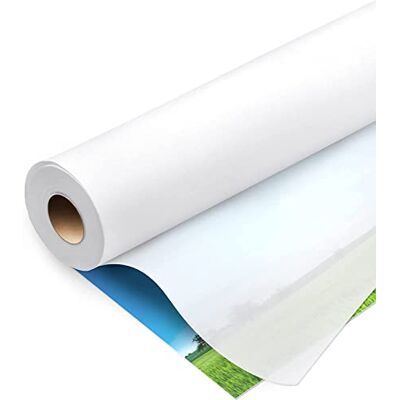 ELES VIDA Patroonpapier, rol 42 cm x 50 m, lineair 35 g/m², hoogwaardig blanco transparant papier, tekenpapier, naaipatroon voor naaister, snijpatroon ELES VIDA Patroonpapier, rol 42 cm x 50 m, lineair 35 g/m², hoogwaardig blanco transparant papier, tekenpapier, naaipatroon voor naaister, snijpatroon