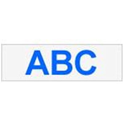 Brother Tape Blue On Clear 24 mm, 15BROTX153 Brother Tape Blue On Clear 24 mm, 15BROTX153