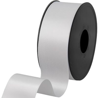 Les Petits Rubans Polyester lint dubbelzijdig satijnen lint 100% polyester voor bruiloften, geschenkverpakkingen, bloemstukken, knutselwerk, cake, strikken, versieringen, 3 mm x 50 m Les Petits Rubans Polyester lint dubbelzijdig satijnen lint 100% polyester voor bruiloften, geschenkverpakkingen, bloemstukken, knutselwerk, cake, strikken, versieringen, 3 mm x 50 m