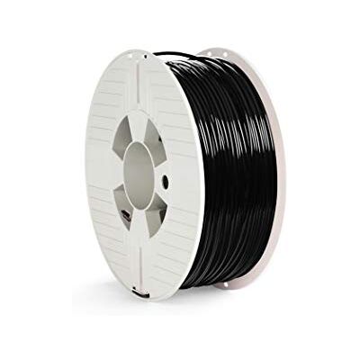 Verbatim 55327 PLA filament 3D print 2.85mm 1kg high-performance polyactid filament voor extrusie van materialen 3D printer en 3D pen PLA 3D printer filament 1 spoel 126m zwart Verbatim 55327 PLA filament 3D print 2.85mm 1kg high-performance polyactid filament voor extrusie van materialen 3D printer en 3D pen PLA 3D printer filament 1 spoel 126m zwart
