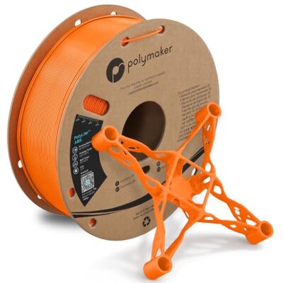 Polymaker PE01009 PolyLite ABS filament geurarm 1,75 mm 1000 g Oranje 1 stuk(s) Polymaker PE01009 PolyLite ABS filament geurarm 1,75 mm 1000 g Oranje 1 stuk(s)