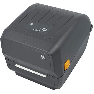Zebra Technologies Zebra ZD220 / ZD220d USB-thermische printer voor barcode-labelmachine, zwart Zebra Technologies Zebra ZD220 / ZD220d USB-thermische printer voor barcode-labelmachine, zwart