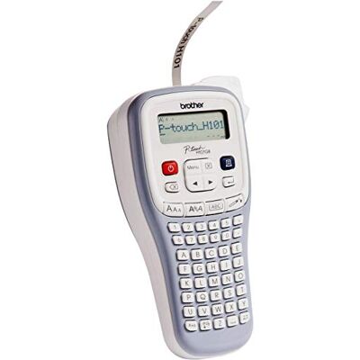 Brother P-touch H101GB Labelapparaat compatibel met Tze Band 3,5 mm, 6 mm, 9 mm, 12 mm Brother P-touch H101GB Labelapparaat compatibel met Tze Band 3,5 mm, 6 mm, 9 mm, 12 mm