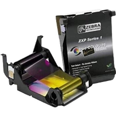 Zebra Technologies Zebra 800011-140 Ribbon, YMCKO, ZXP Series 1 Zebra Technologies Zebra 800011-140 Ribbon, YMCKO, ZXP Series 1