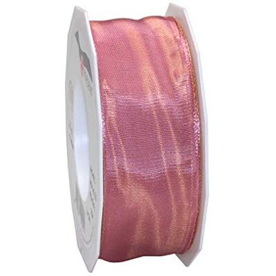 PRÄSENT Lint, poederroze, 25 mm-25 m, set PRÄSENT Lint, poederroze, 25 mm-25 m, set