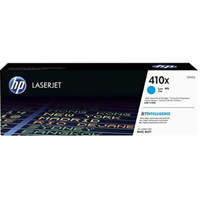 HP 410X origineel cyaan, 1 stuk HP 410X origineel cyaan, 1 stuk