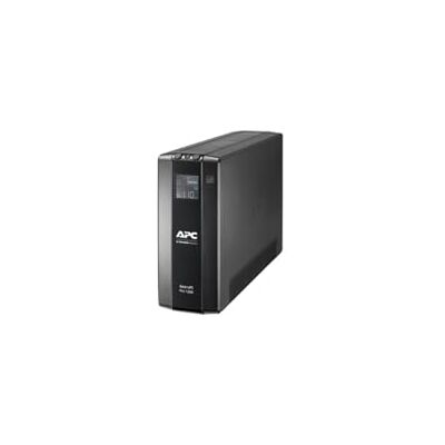 APC by Schneider Electric Back UPS PRO BR1300MI 1300VA omvormer (8 IEC-stopcontacten, LCD-interface, 1 GB datalijnbescherming) APC by Schneider Electric Back UPS PRO BR1300MI 1300VA omvormer (8 IEC-stopcontacten, LCD-interface, 1 GB datalijnbescherming)