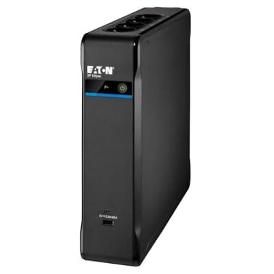 Eaton Ellipse 3P1300UD omvormer – Off-Line – 1300 VA/840 W – DIN-aansluiting – USB type A & C (4 batterijen + overspanningsbeveiliging, alleen 4 overspanningsbeveiliging, uitschakelsoftware) Eaton Ellipse 3P1300UD omvormer – Off-Line – 1300 VA/840 W – DIN-aansluiting – USB type A & C (4 batterijen + overspanningsbeveiliging, alleen 4 overspanningsbeveiliging, uitschakelsoftware)